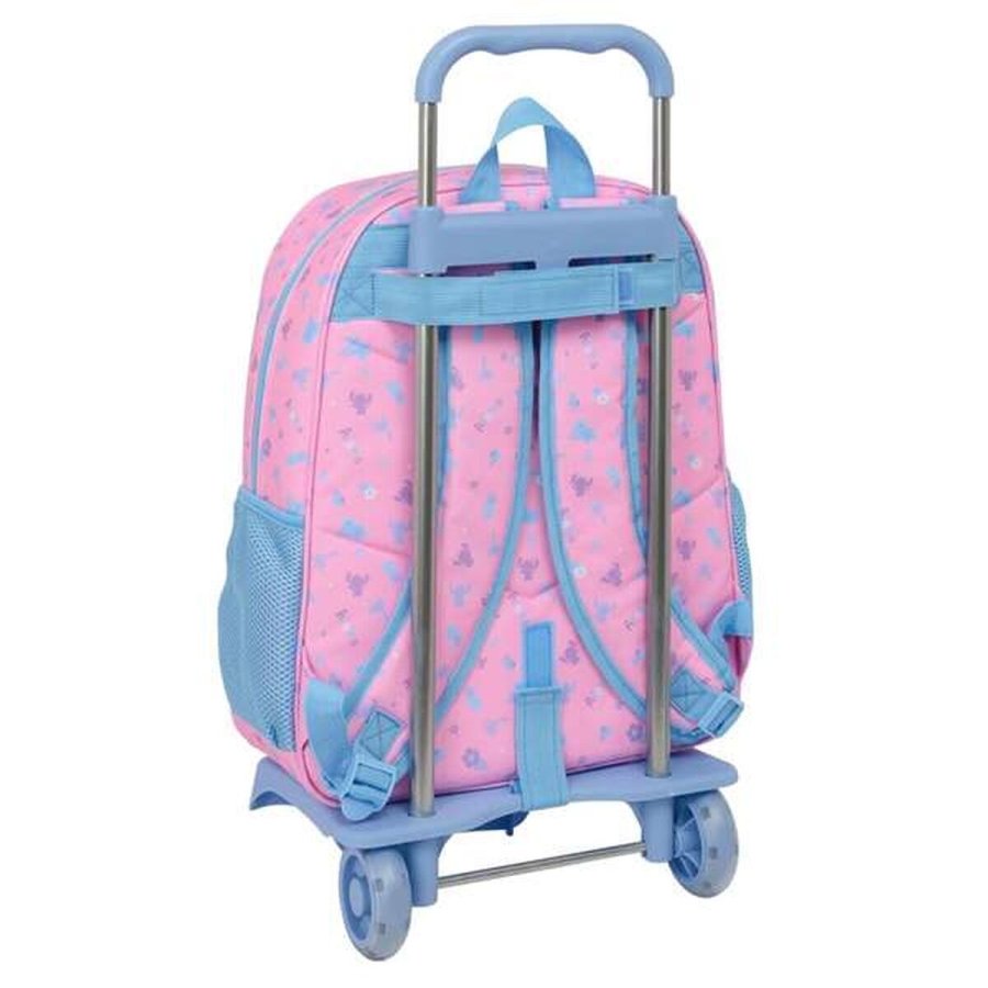 Skoletaske Lilo & Stitch Bright Pink 33 x 42 x 14 cm #2