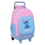 Skoletaske Lilo & Stitch Bright Pink 33 x 45 x 22 cm #1