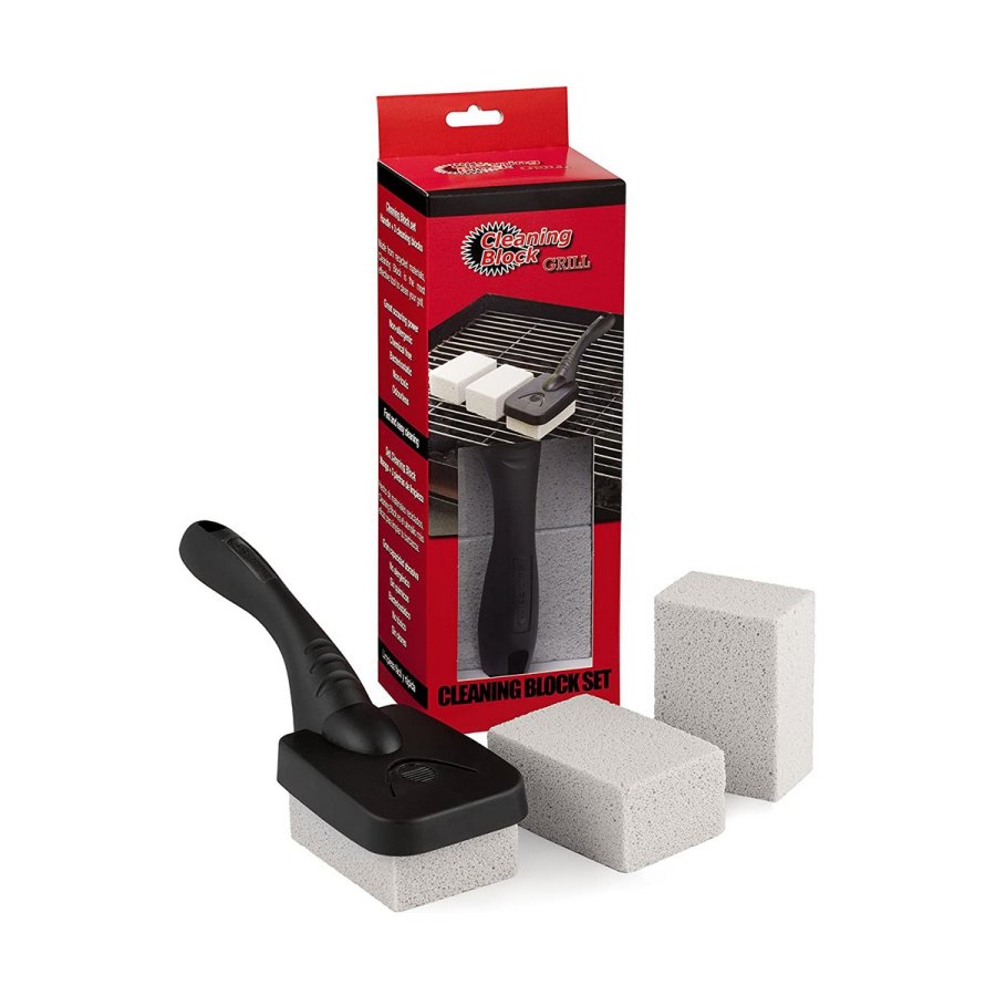 Grill-rensebrste Cleaning Block Gr 27 cm #1