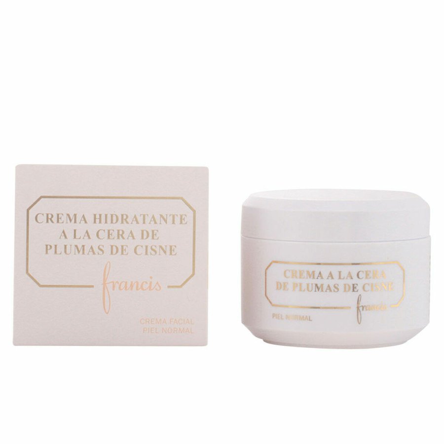 Fugtgivende ansigtscreme Francis Francis Plumas De Cisne (100 ml) #1