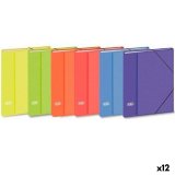 Organiser mappe Elba ELBACOLOR A4 (12 enheder) #1