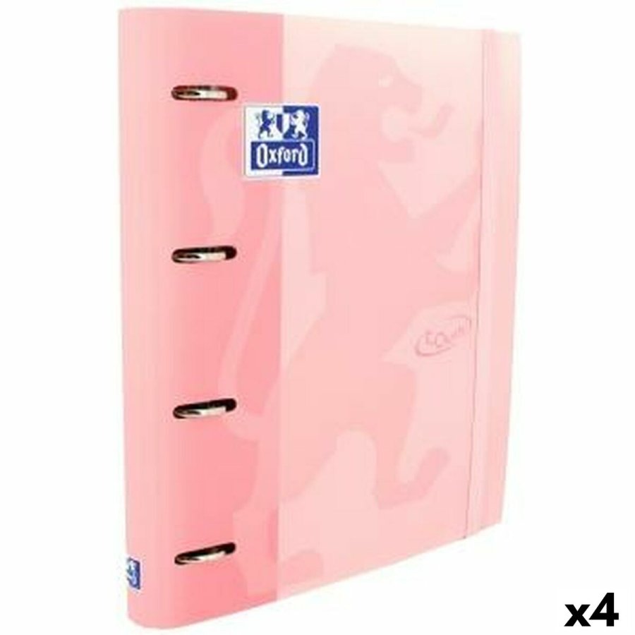 Ringbind Oxford TOUCH Pink A4+ (4 enheder) #1