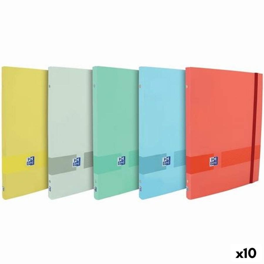Organiser mappe Oxford Multifarvet A4+ (10 enheder) #1