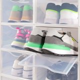 Stackable shoe box Max Home Hvid 6 enheder polypropylen ABS 23 x 14,5 x 33,5 cm #13