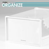Stackable shoe box Max Home Hvid 6 enheder polypropylen ABS 23 x 14,5 x 33,5 cm #17