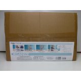 Stackable shoe box Max Home Hvid 6 enheder polypropylen ABS 25 x 18,5 x 35 cm #25