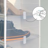 Stackable shoe box Max Home Hvid 6 enheder polypropylen ABS 25 x 18,5 x 35 cm #9