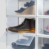 Stackable shoe box Max Home Hvid 6 enheder polypropylen ABS 35 x 18,5 x 27 cm #5