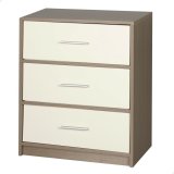 Natbord Max Home Hvid Gr 58 x 70 x 30 cm #1