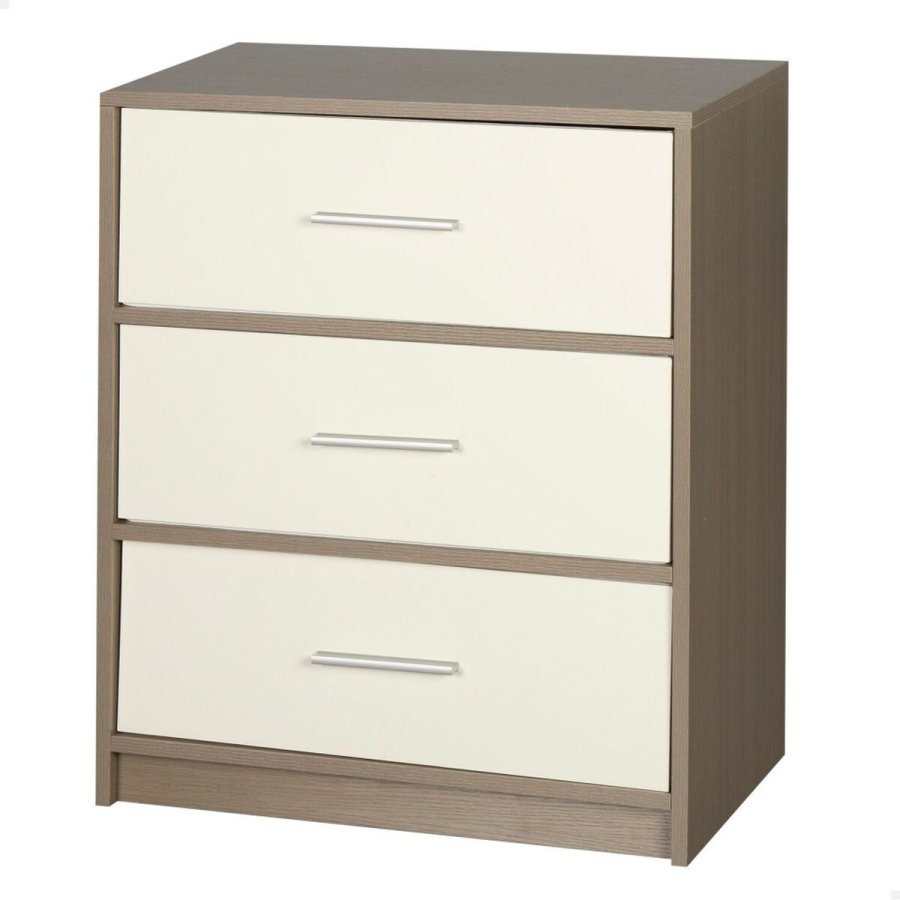 Natbord Max Home Hvid Gr 58 x 70 x 30 cm #1