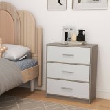 Natbord Max Home Hvid Gr 58 x 70 x 30 cm #5