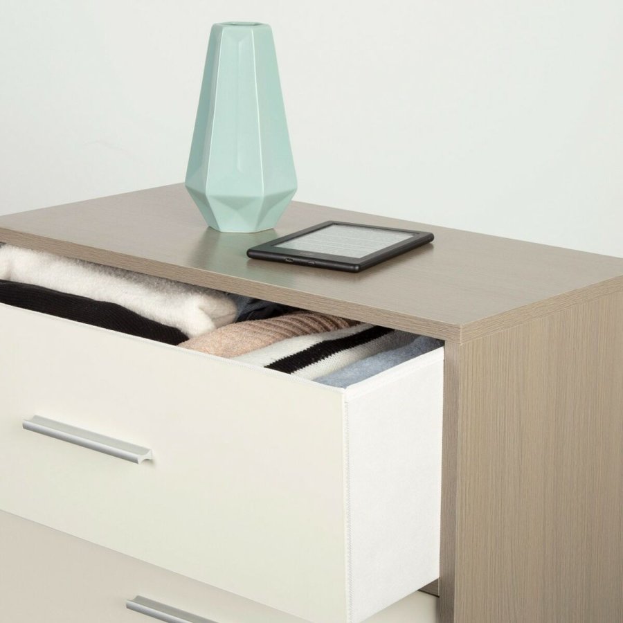 Natbord Max Home Hvid Gr 58 x 70 x 30 cm #9