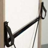 Natbord Max Home Hvid Gr 58 x 70 x 30 cm #21