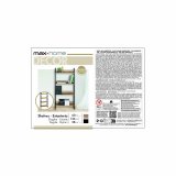 Hylder Max Home Stl Melamin spnplade 60 x 126 x 28 cm #7