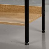 Hylder Max Home Stl Melamin spnplade 60 x 126 x 28 cm #6