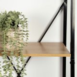 Hylder Max Home Stl Melamin spnplade 60 x 148 x 32 cm #5