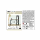 Skrivebord med hylde Max Home Stl Melamin spnplade 100 x 120 x 52 cm #7