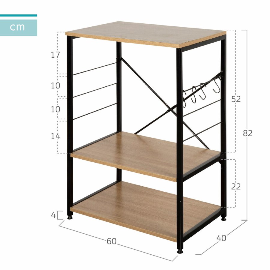 Hylder Max Home Stl Melamin spnplade #4