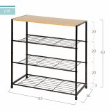 Skostativ Max Home 63 x 63 x 30 cm #13
