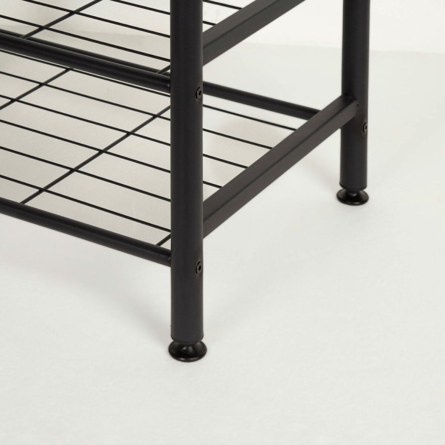 Stativ med Hylde Max Home Sort (Refurbished A) #6