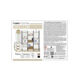 Hylder Max Home Stl Melamin spnplade 125 x 150 x 27 cm #7