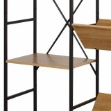 Hylder Max Home Stl Melamin spnplade 125 x 150 x 27 cm #3