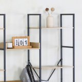 Hylder Max Home Stl Melamin spnplade 125 x 150 x 27 cm #6