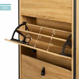 Skostativ Max Home 60 x 132 x 24 cm #17