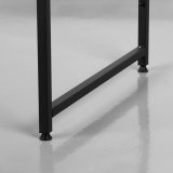 Skrivebord med hylder Max Home Stl Melamin spnplade 84 x 148 x 50 cm #5