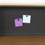 Skrivebord med hylder Max Home Stl Melamin spnplade 84 x 148 x 50 cm #6