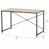 Skrivebord Max Home Stl Melamin spnplade 120 x 71 x 60 cm #4