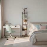 Hylder Max Home Jern Tr� MDF 5 Hylder 30 X 144 X 24 CM #2