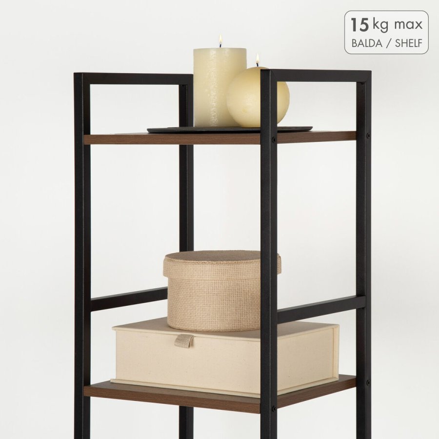 Hylder Max Home Jern Tr� MDF 5 Hylder 30 X 144 X 24 CM #3