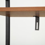 Hylder Max Home Jern Tr� MDF 5 Hylder 30 X 144 X 24 CM #5