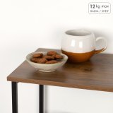 Hylder Max Home Jern Tr� MDF 3 Hylder 48 X 62 X 30 CM #3