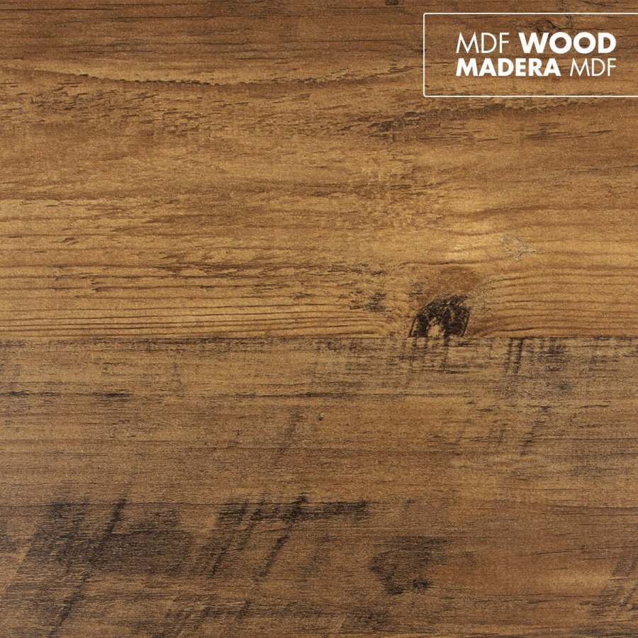 Hylder Max Home Sort Jern Tr� MDF 4 Hylder 30 x 135 x 30 cm #6