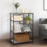 Hylder Max Home Jern Tr� MDF 5 Hylder 75 x 100 x 30 cm #2