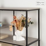 Hylder Max Home Jern Tr� MDF 5 Hylder 75 x 100 x 30 cm #3