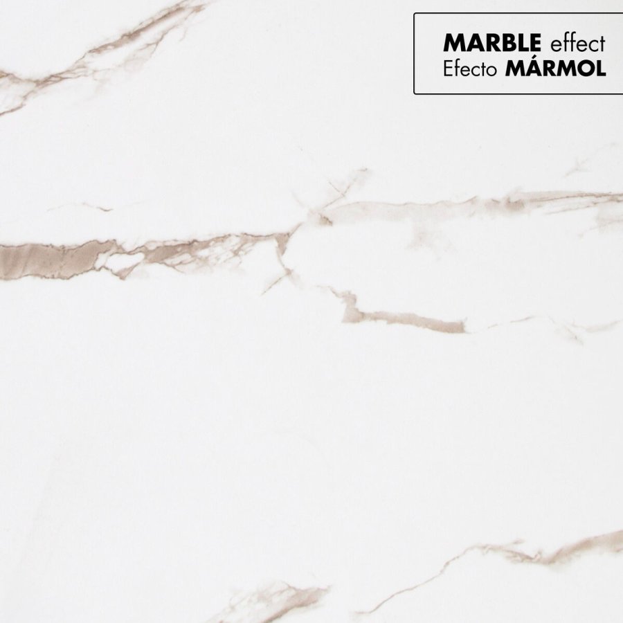 S�t med 2 borde Max Home Hvid 48 x 45 x 48 cm #6