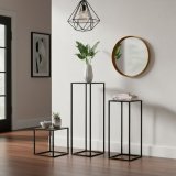 Set med 3 sm� borde Max Home 30 x 90 x 30 cm #2