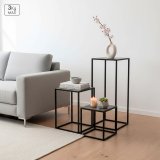 Set med 3 sm� borde Max Home 30 x 90 x 30 cm #3