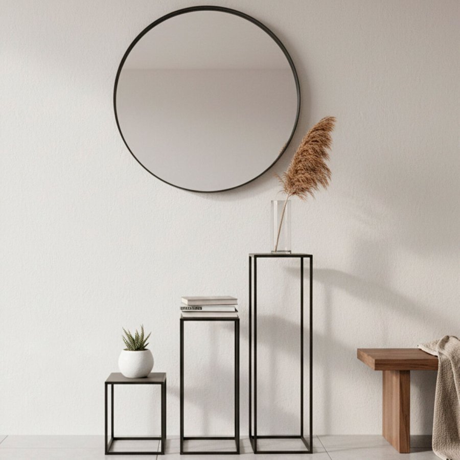 Set med 3 sm� borde Max Home 30 x 90 x 30 cm #5