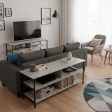 TV-bord Max Home 30 Kg 110 x 45 x 40 cm #5