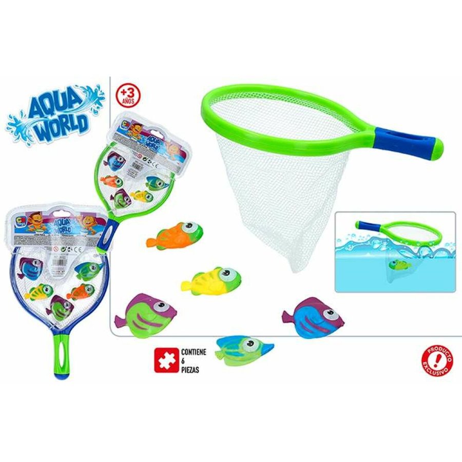 Dykke legetj, som kan nedsnkes Colorbaby Aqua World #1