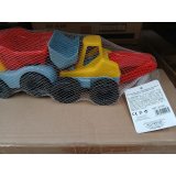 St med legetj til stranden Colorbaby 26 cm Gravemaskine Lastbil 2 Dele #2