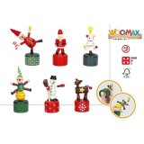 Julehnddukke Colorbaby #2