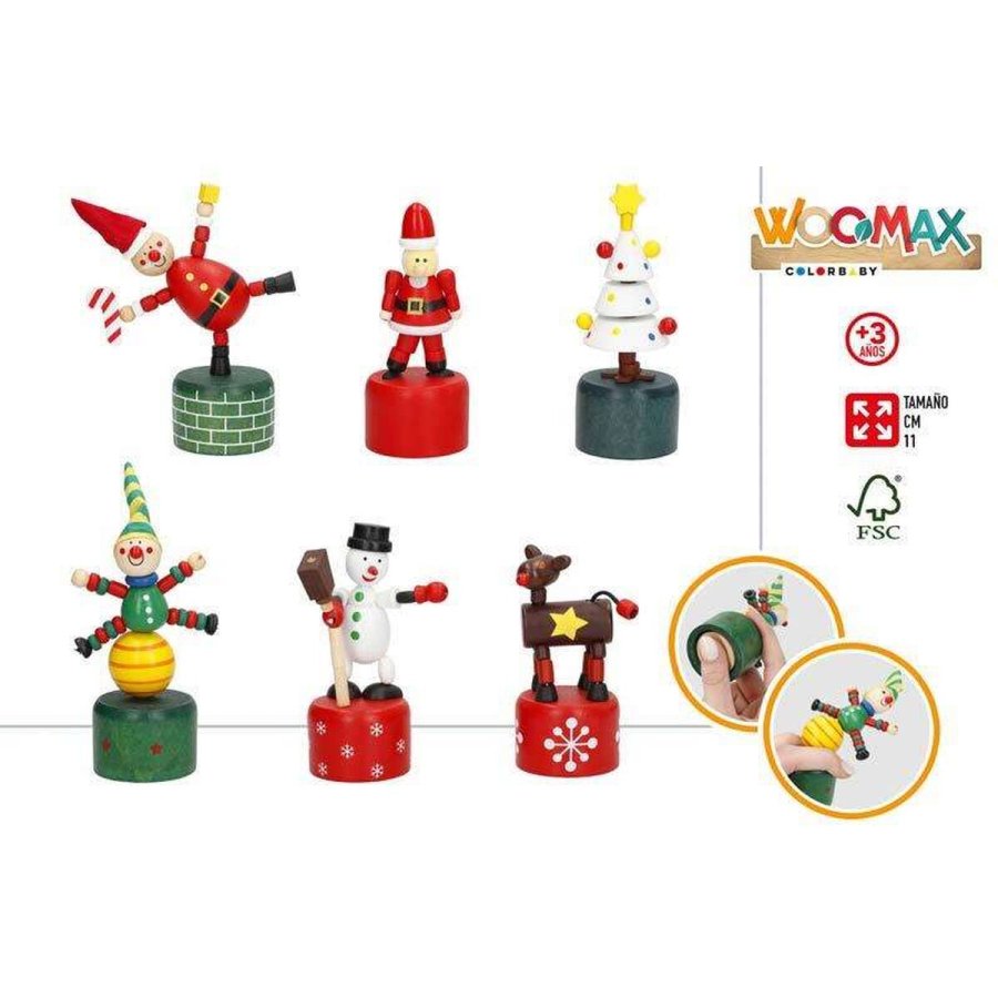 Julehnddukke Colorbaby #2