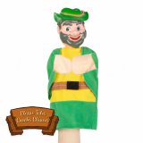 Marionet Bamse Colorbaby Rdhtte #3