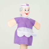 Marionet Bamse Colorbaby Rdhtte #5