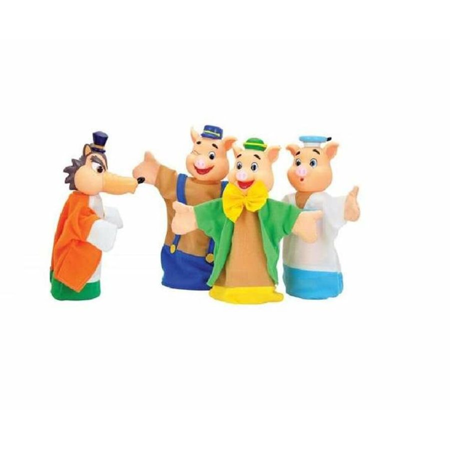 Marionet Bamse 3 Little Pigs #2